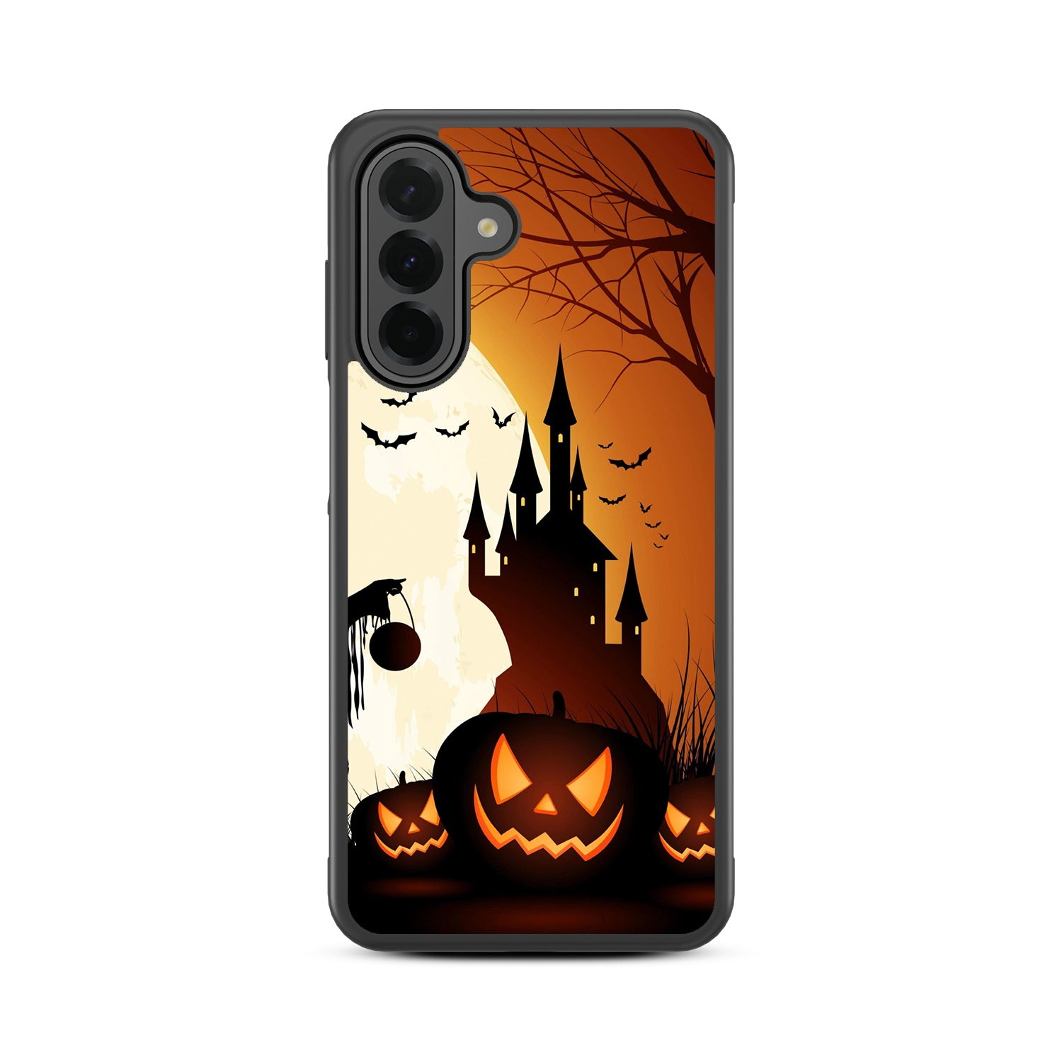 MyBat Design Lab Series Case for Samsung Galaxy A26 5G - Spooky Pumpkin Patch - MSA265GCSLESM163-3.jpg