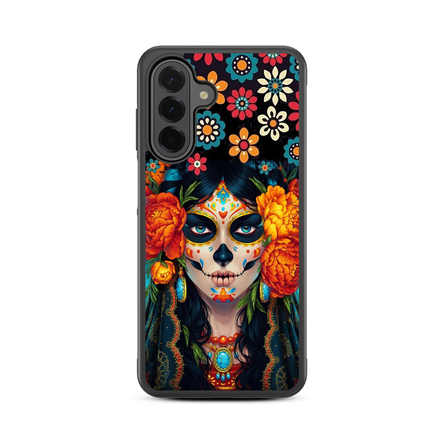 MyBat Design Lab Series Case for Samsung Galaxy A26 5G - Dia De Los Muertos - MSA265GCSLESM167-3.jpg