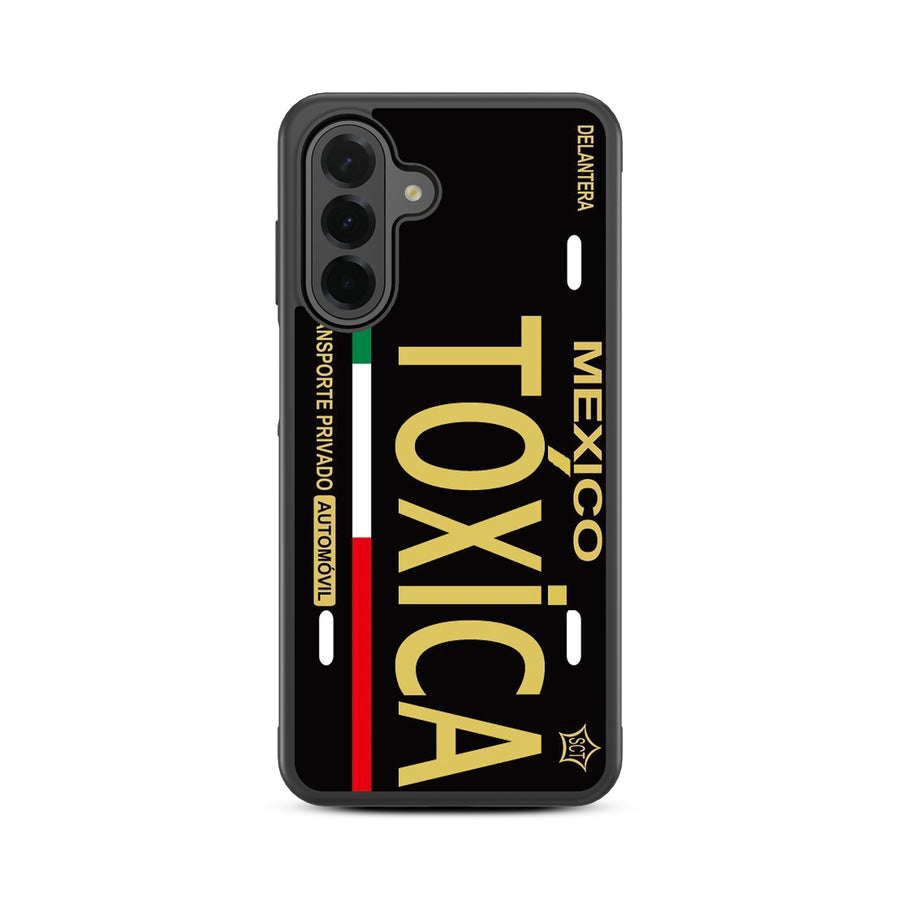 MyBat Design Lab Series Case for Samsung Galaxy A26 5G - Toxica Black - MSA265GCSLESM173-3.jpg