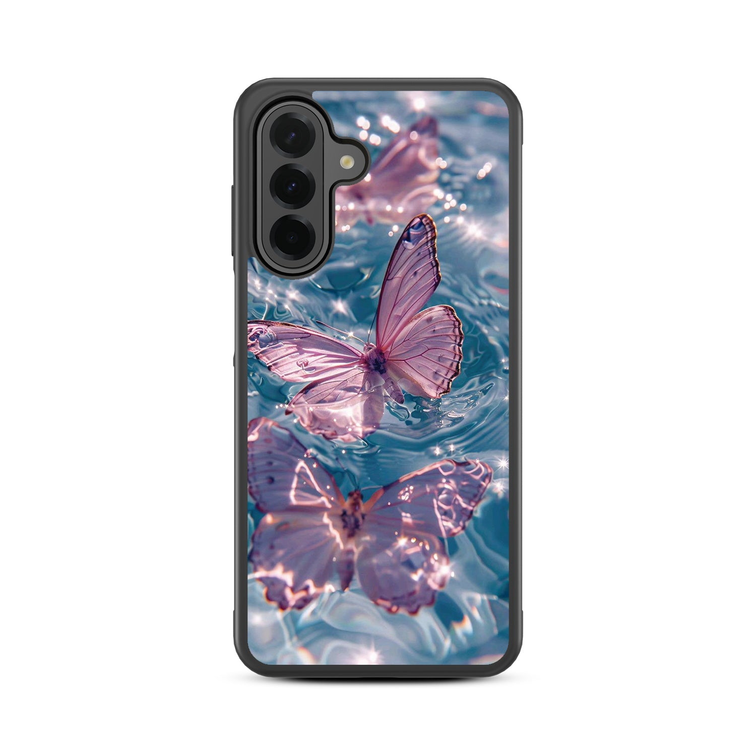 MyBat Design Lab Series Case for Samsung Galaxy A26 5G - Floating Butterflies - MSA265GCSLESM180-3.jpg