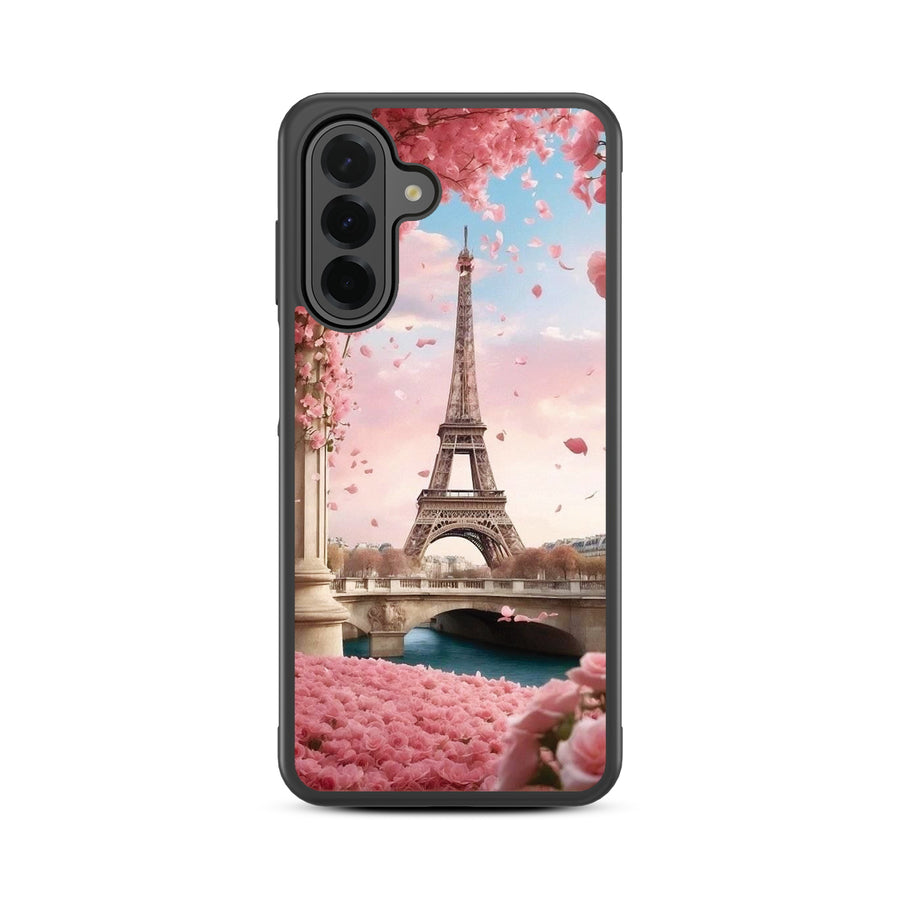 MyBat Design Lab Series Case for Samsung Galaxy A26 5G - Paris In Bloom - MSA265GCSLESM183-3.jpg