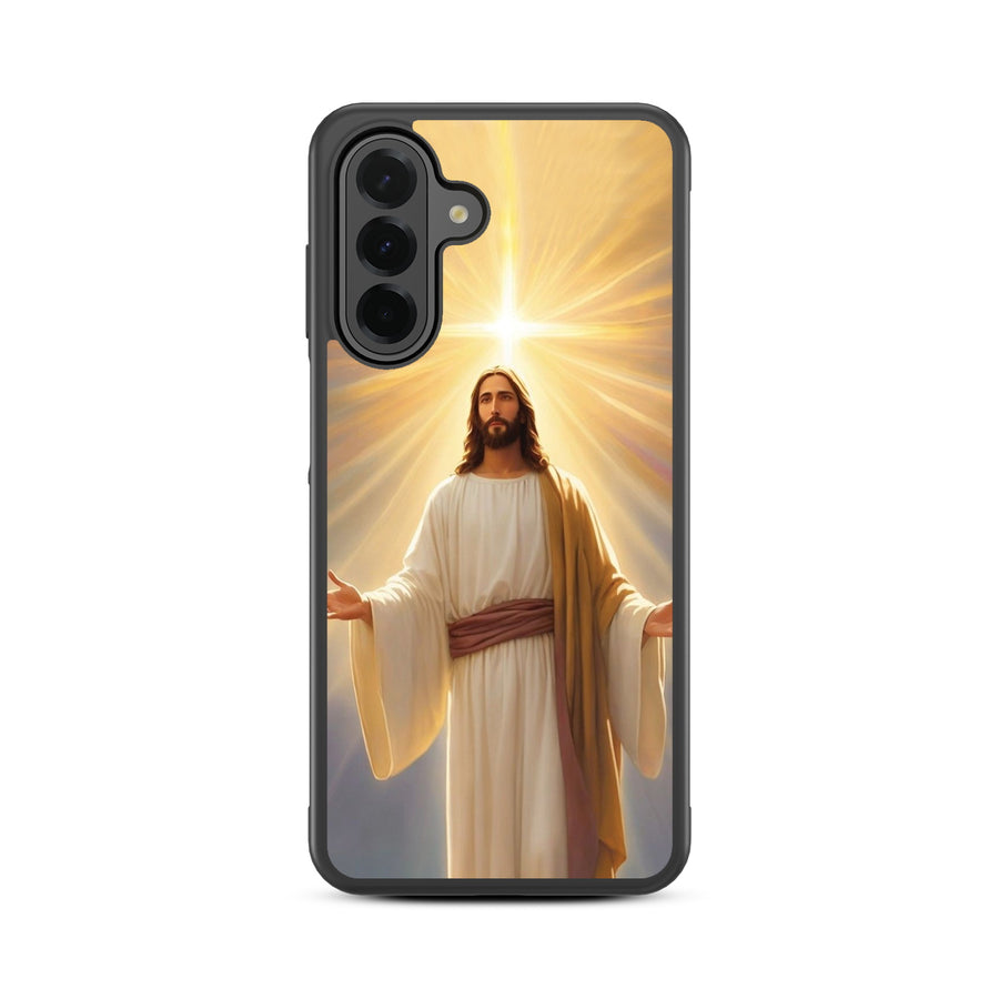 MyBat Design Lab Series Case for Samsung Galaxy A26 5G - Christ the Light - MSA265GCSLESM196-3.jpg
