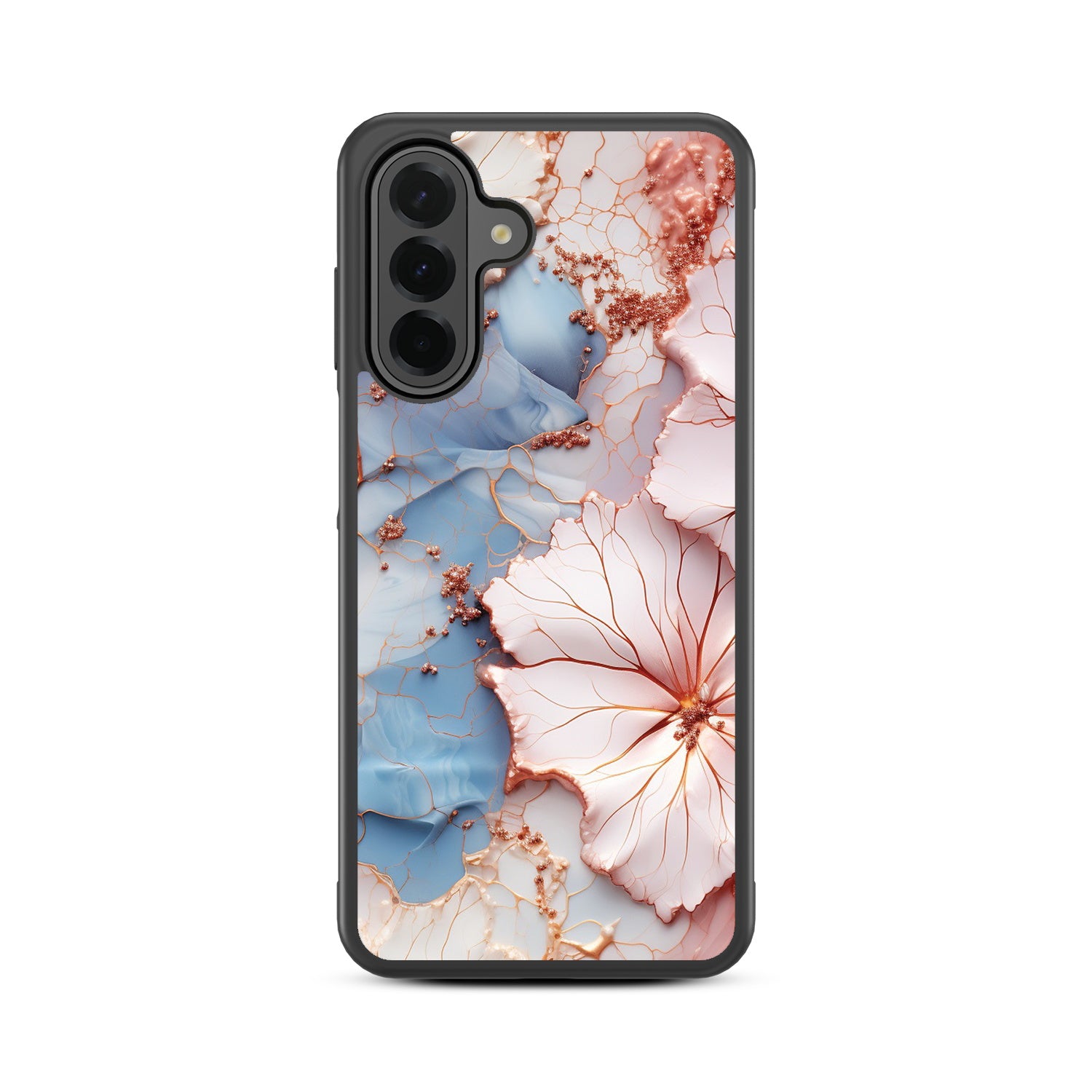 MyBat Design Lab Series Case for Samsung Galaxy A26 5G - Petal Veins - MSA265GCSLESM214-3.jpg