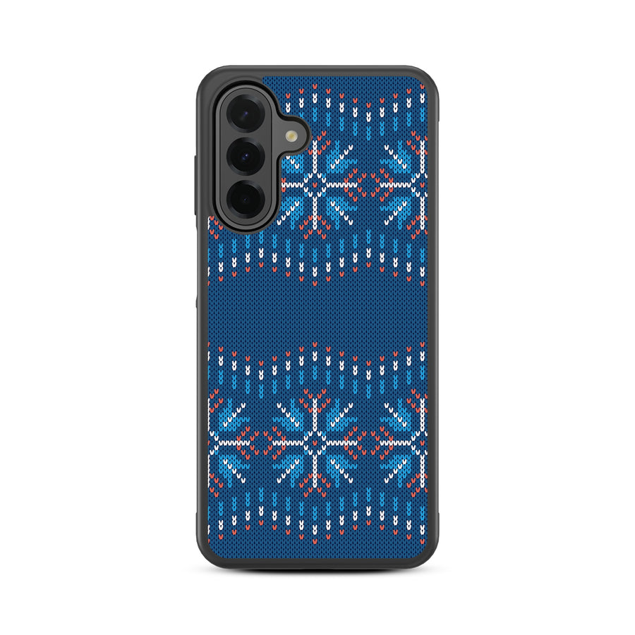 MyBat Design Lab Series Case for Samsung Galaxy A26 5G - Nordic Holiday Knit - MSA265GCSLESM302-3.jpg