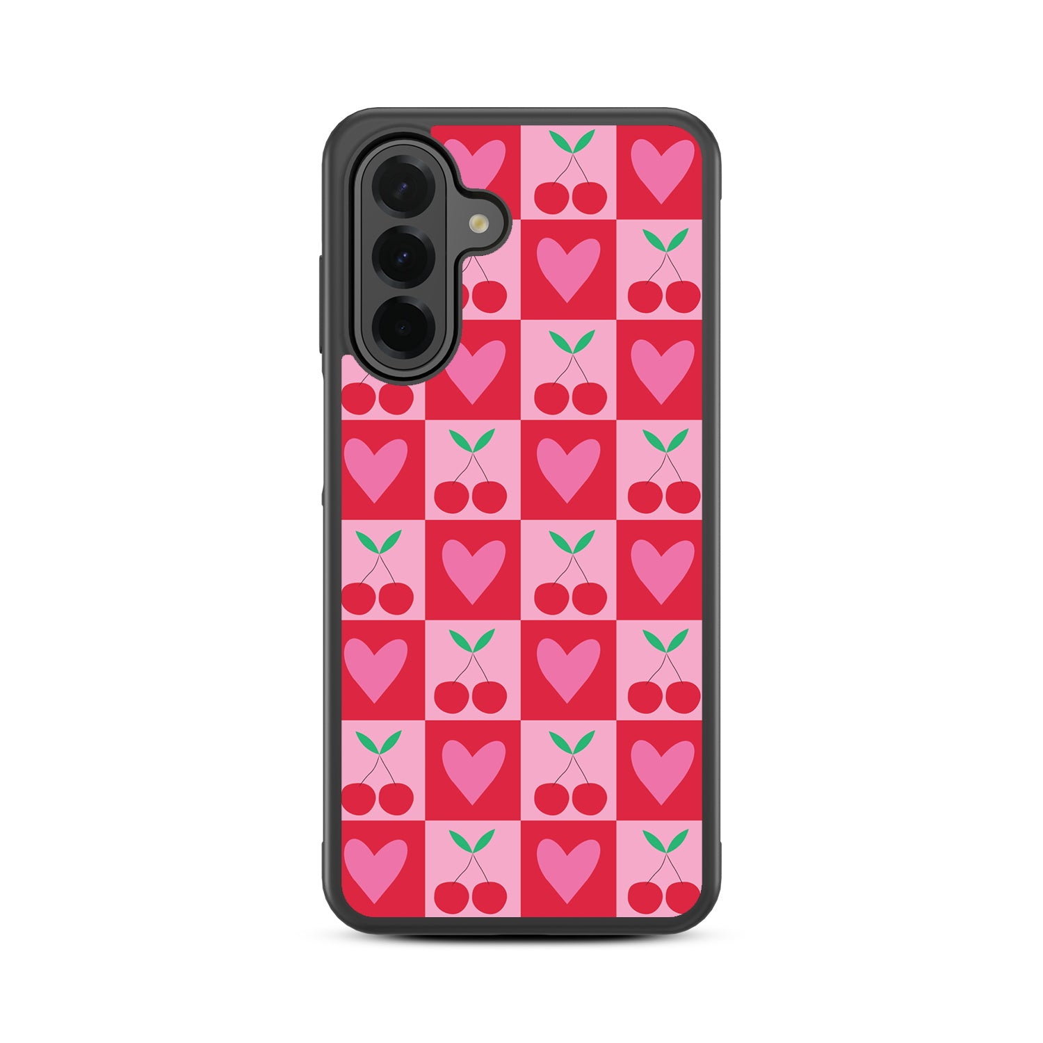 MyBat Design Lab Series Case for Samsung Galaxy A26 5G - Cherry Hearts - MSA265GCSLESM334-3.jpg