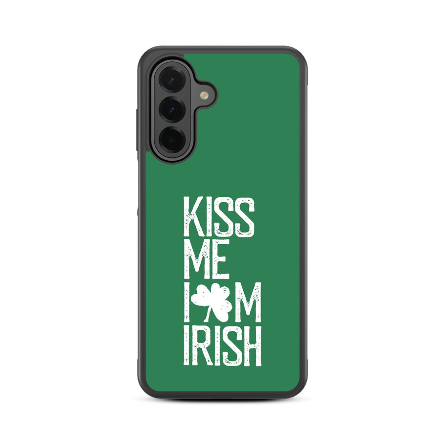 MyBat Design Lab Series Case for Samsung Galaxy A26 5G - Kiss Me I'm Irish - MSA265GCSLESM465-3.jpg