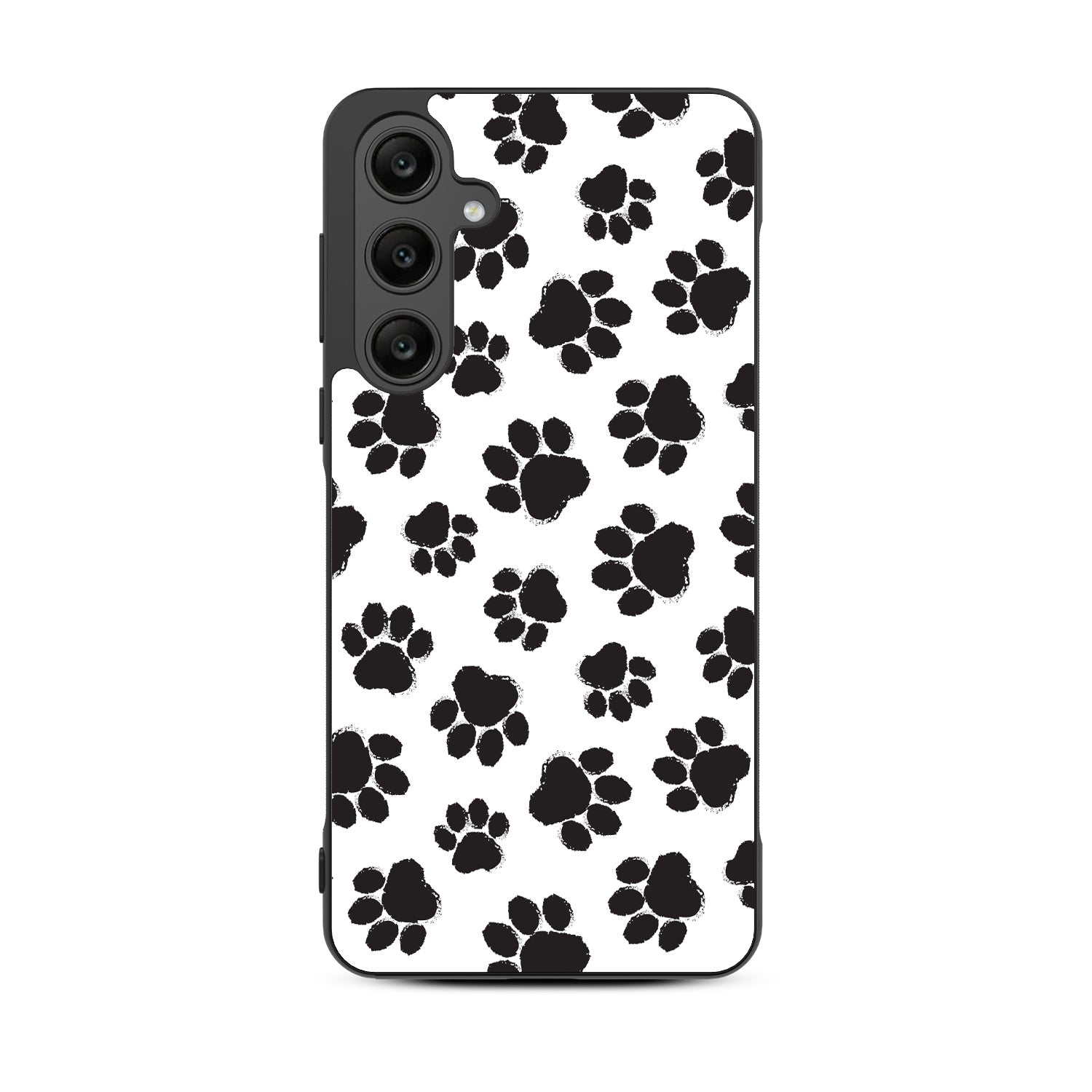 MyBat Design Lab Series Case for Samsung Galaxy A35 5G - Black Paw Prints - MSA355GCSLESM002-3.jpg