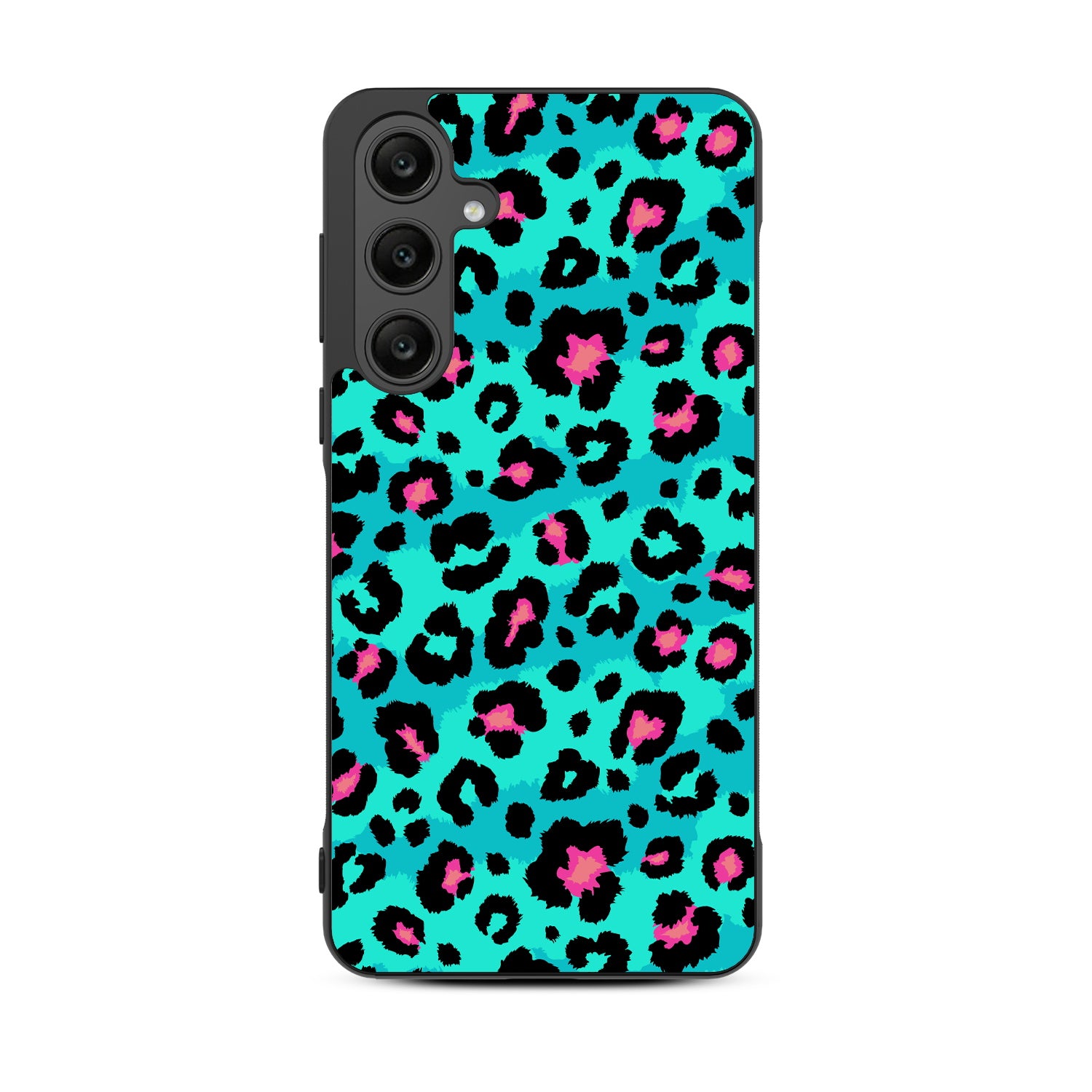 MyBat Design Lab Series Case for Samsung Galaxy A35 5G - Multicolor Leopard - MSA355GCSLESM004-3.jpg