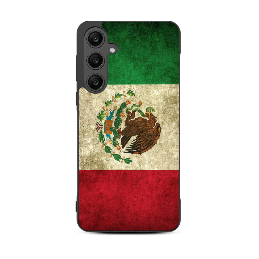 MyBat Design Lab Series Case for Samsung Galaxy A35 5G - Mexican Flag - MSA355GCSLESM046-3.jpg