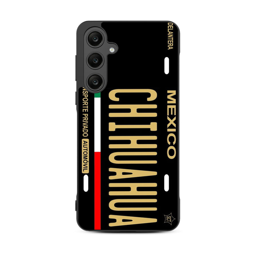 MyBat Design Lab Series Case for Samsung Galaxy A35 5G - Chihuahua Black - MSA355GCSLESM059-3.jpg