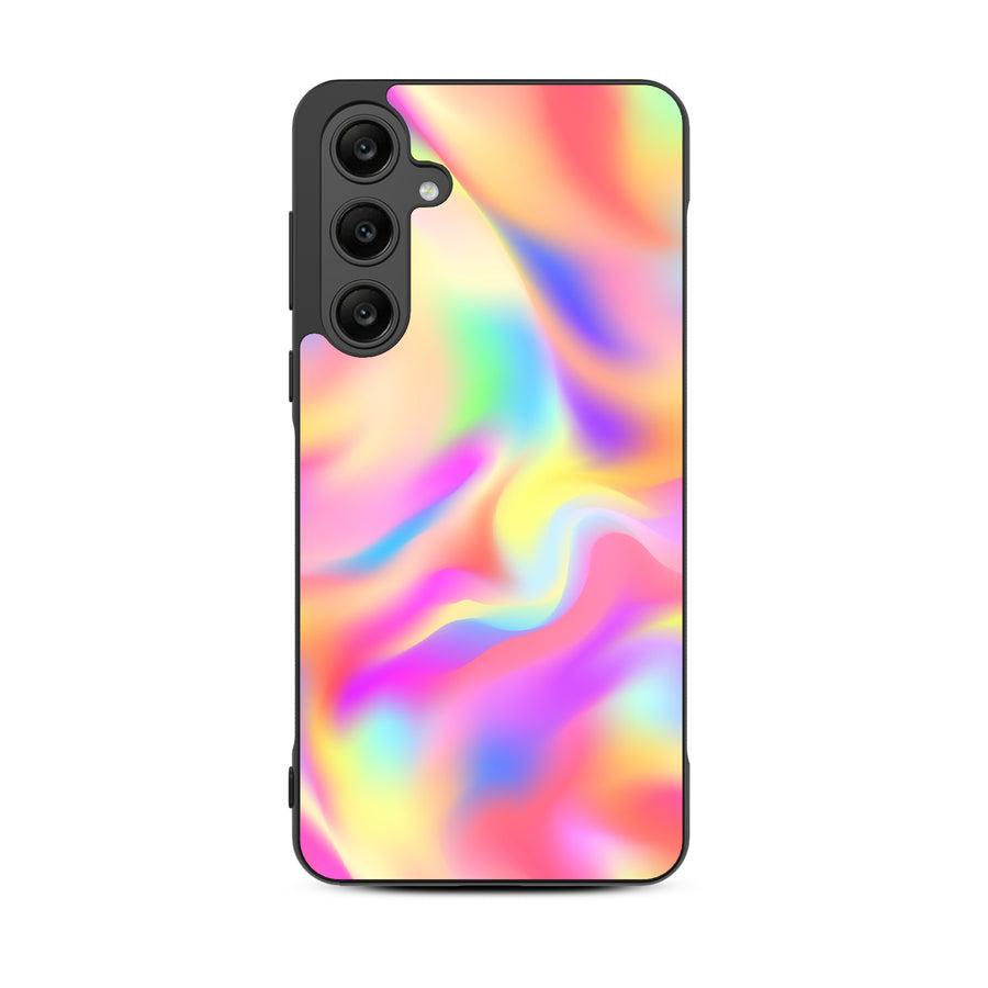 MyBat Design Lab Series Case for Samsung Galaxy A35 5G - Iridescent - MSA355GCSLESM101-3.jpg