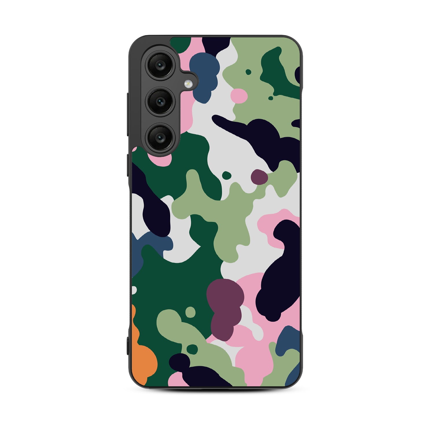 MyBat Design Lab Series Case for Samsung Galaxy A35 5G - Multicolor Camouflage - MSA355GCSLESM121-3.jpg