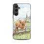 MyBat Design Lab Series Case for Samsung Galaxy A35 5G - Highland Cow - MSA355GCSLESM470-3.jpg