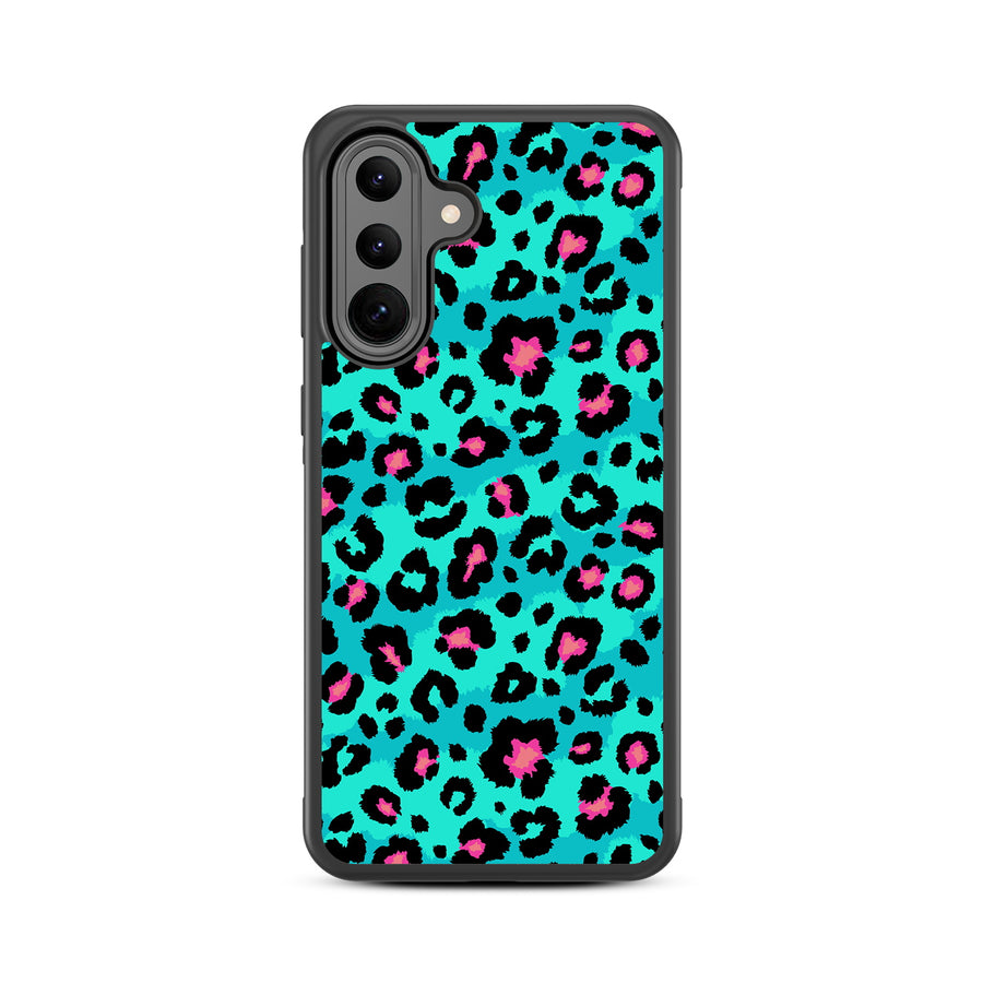 MyBat Design Lab Series Case for Samsung Galaxy A36 5G - Multicolor Leopard - MSA365GCSLESM004-3.jpg