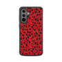MyBat Design Lab Series Case for Samsung Galaxy A36 5G - Red Leopard Print - MSA365GCSLESM008-3.jpg