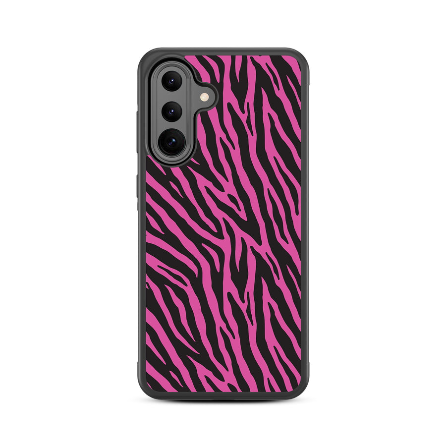 MyBat Design Lab Series Case for Samsung Galaxy A36 5G - Pink Zebra Print - MSA365GCSLESM010-3.jpg