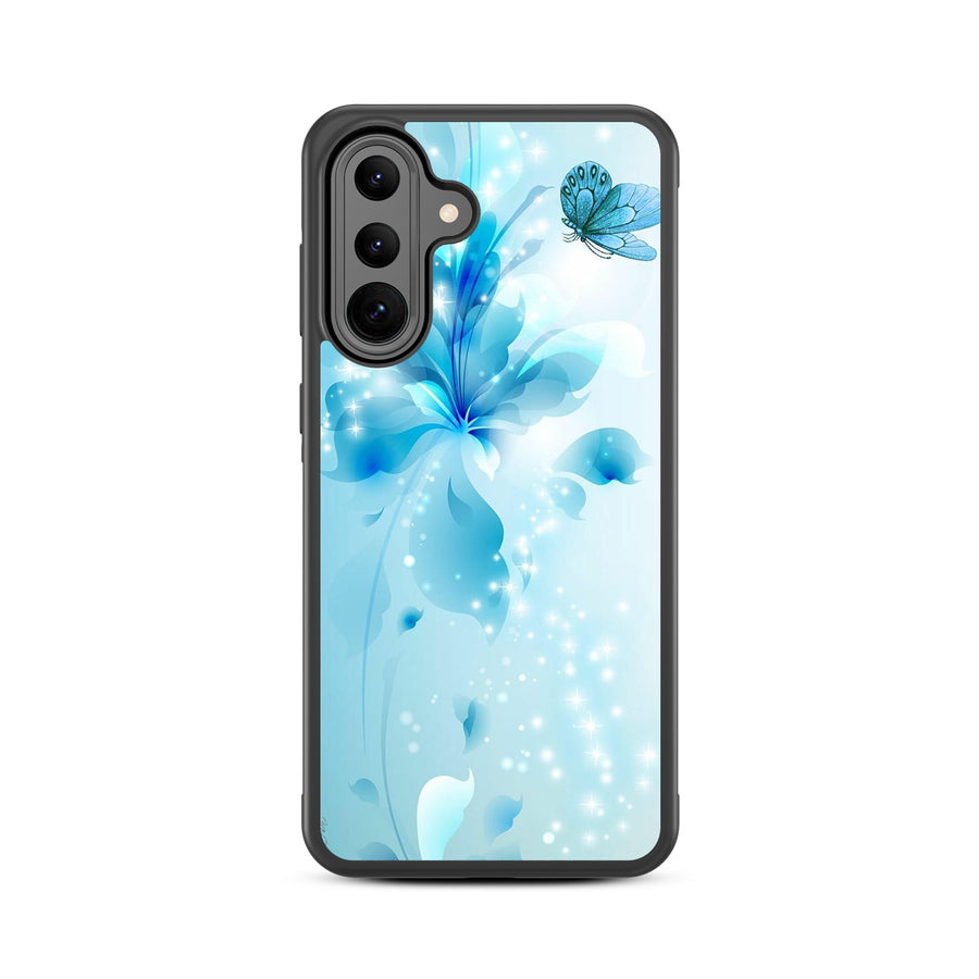 MyBat Design Lab Series Case for Samsung Galaxy A36 5G - Butterfly & Flowers - MSA365GCSLESM020-3.jpg