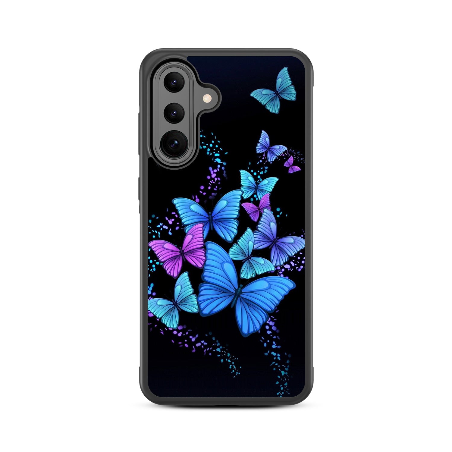 MyBat Design Lab Series Case for Samsung Galaxy A36 5G - Butterfly Night - MSA365GCSLESM021-3.jpg