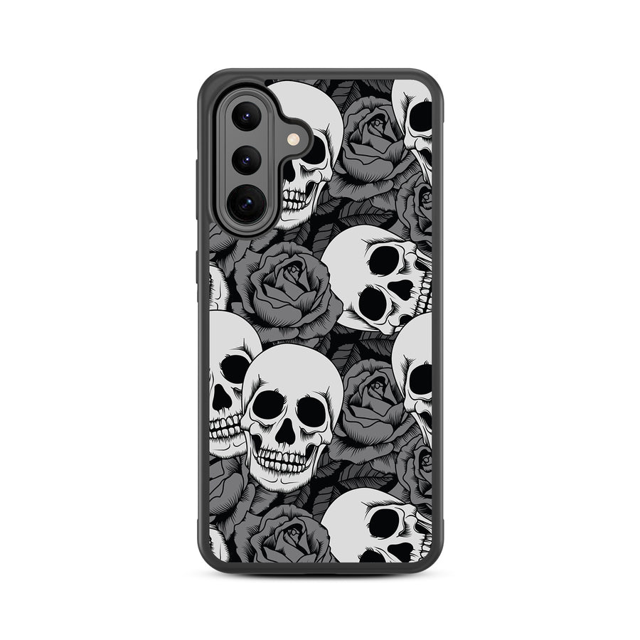 MyBat Design Lab Series Case for Samsung Galaxy A36 5G - Skull Garden - MSA365GCSLESM081-3.jpg