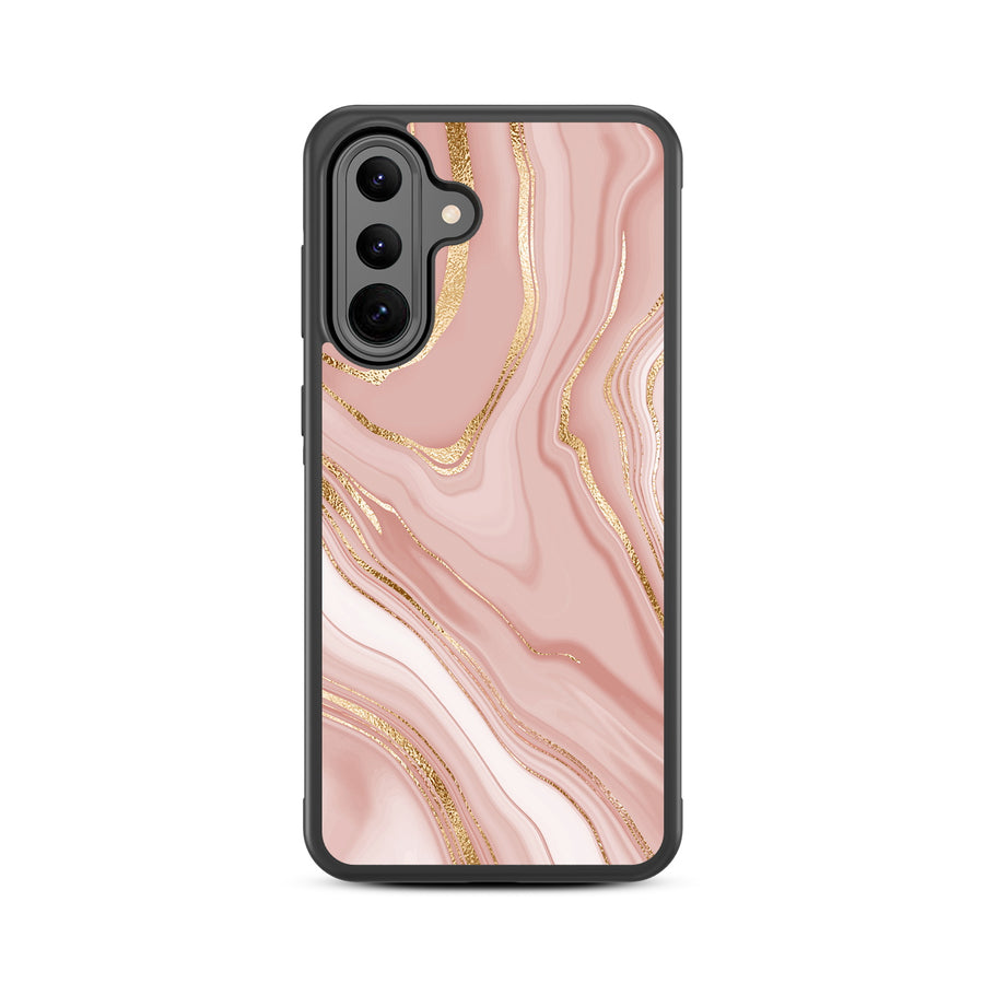 MyBat Design Lab Series Case for Samsung Galaxy A36 5G - Pink Marble - MSA365GCSLESM107-3.jpg