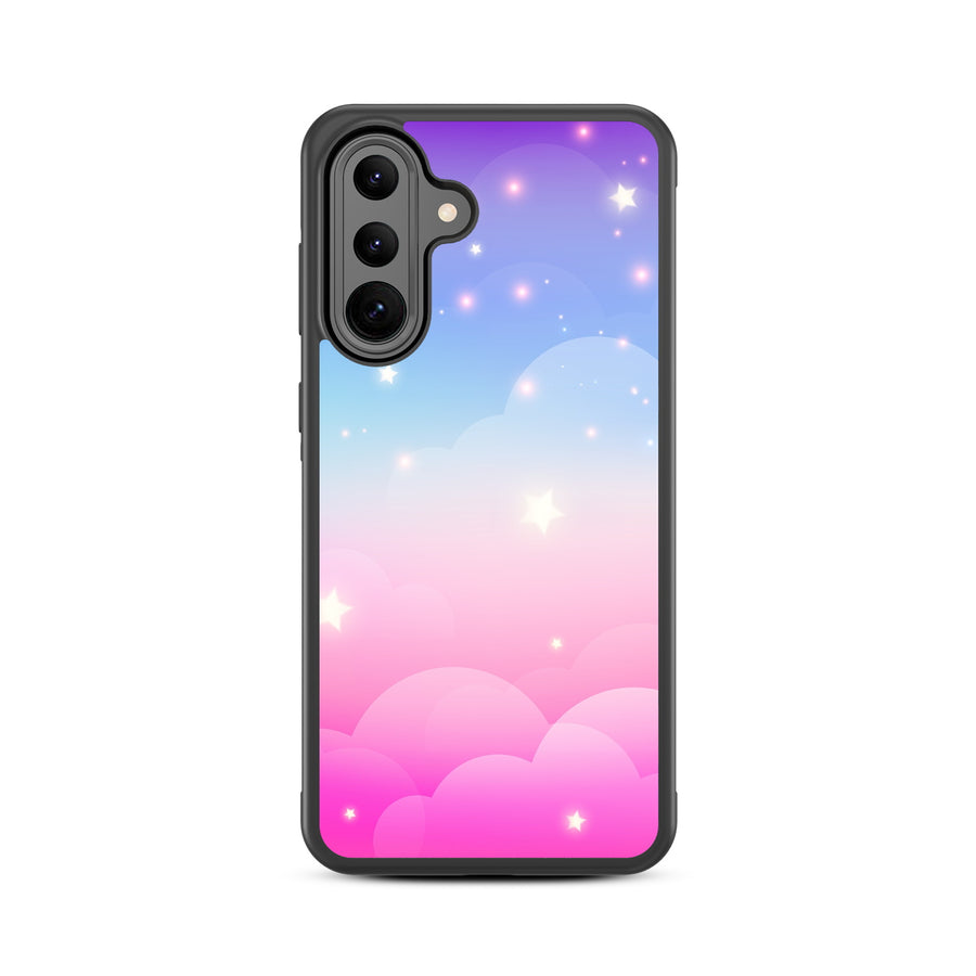 MyBat Design Lab Series Case for Samsung Galaxy A36 5G - Clouds & Stars - MSA365GCSLESM110-3.jpg