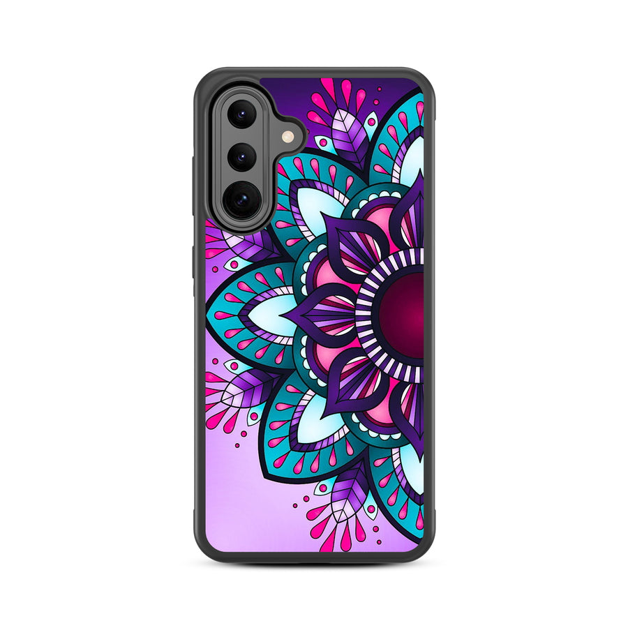 MyBat Design Lab Series Case for Samsung Galaxy A36 5G - Flower Mandala - MSA365GCSLESM112-3.jpg