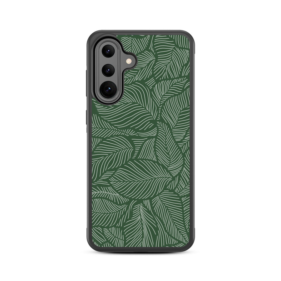 MyBat Design Lab Series Case for Samsung Galaxy A36 5G - Leaves - MSA365GCSLESM125-3.jpg
