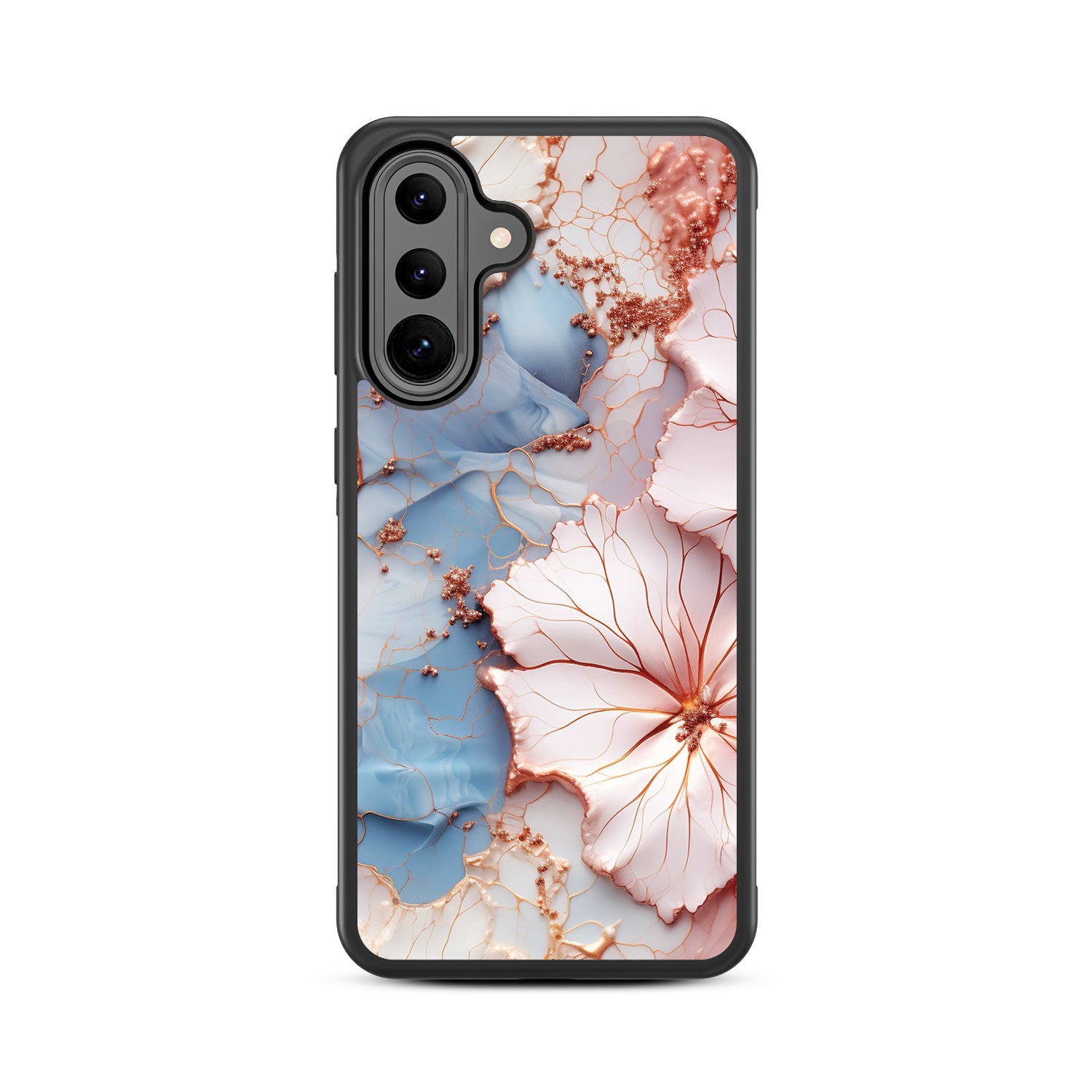 MyBat Design Lab Series Case for Samsung Galaxy A36 5G - Petal Veins - MSA365GCSLESM214-3.jpg