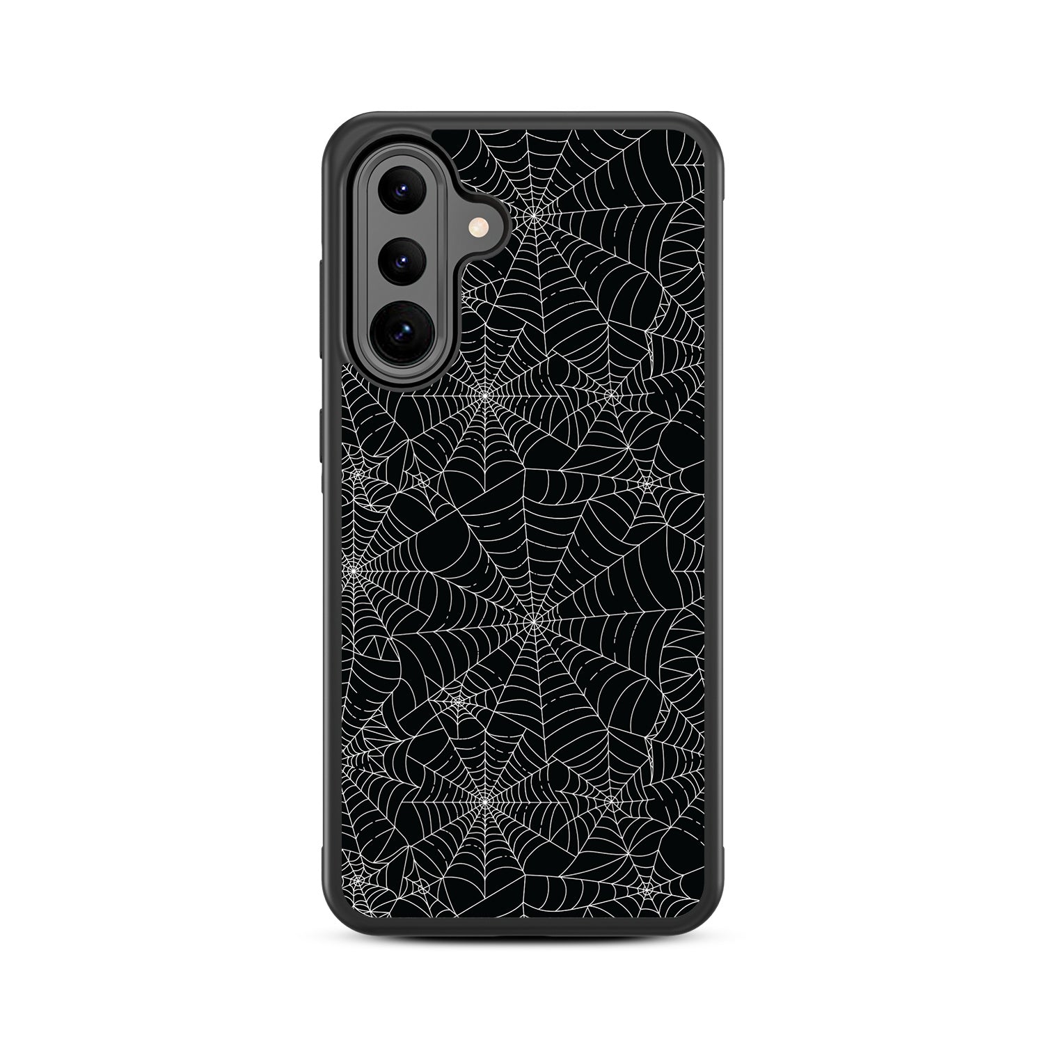 MyBat Design Lab Series Case for Samsung Galaxy A36 5G - Spider Web - MSA365GCSLESM217-3.jpg