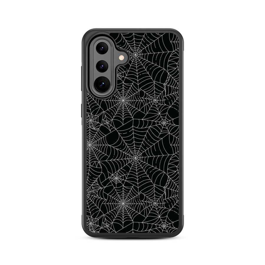 MyBat Design Lab Series Case for Samsung Galaxy A36 5G - Spider Web - MSA365GCSLESM217-3.jpg