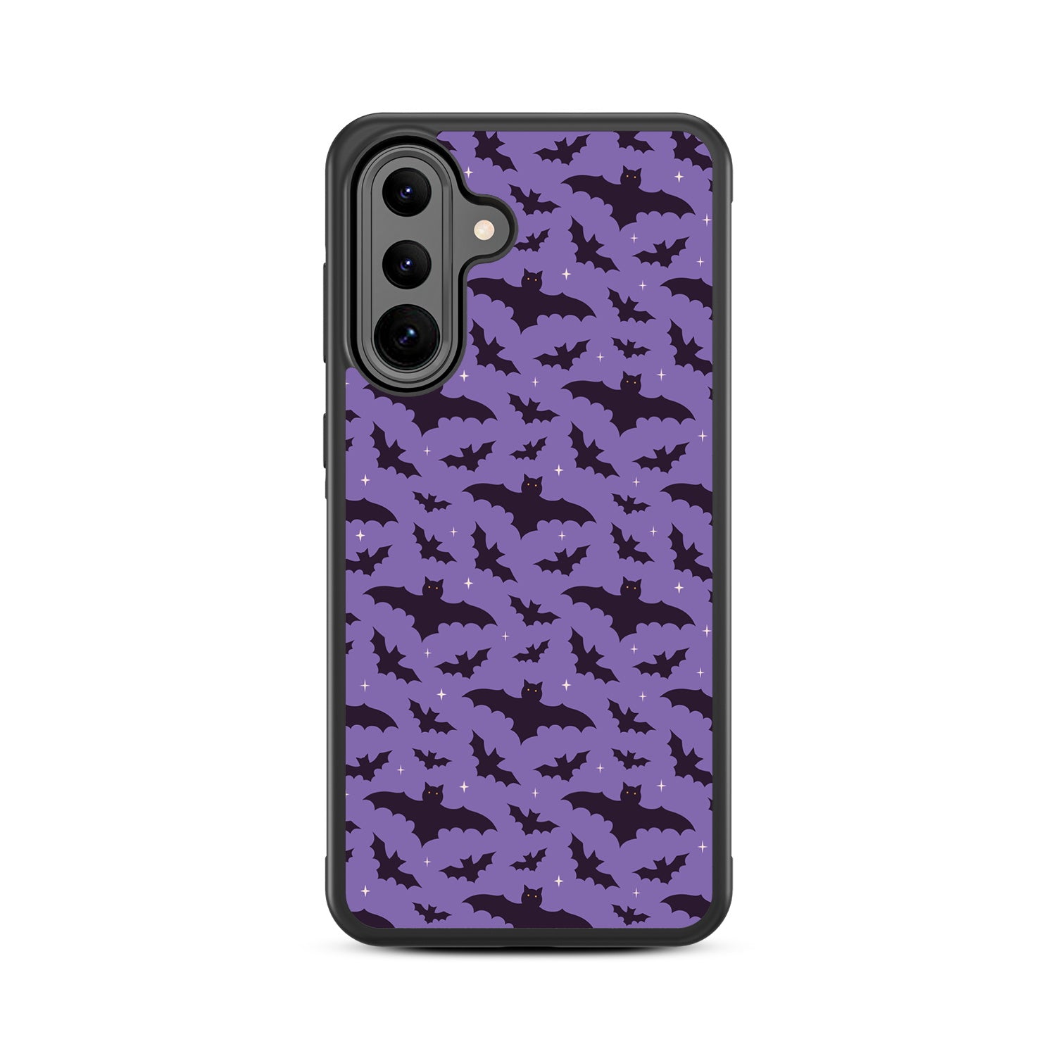 MyBat Design Lab Series Case for Samsung Galaxy A36 5G - Flying Bats - MSA365GCSLESM220-3.jpg