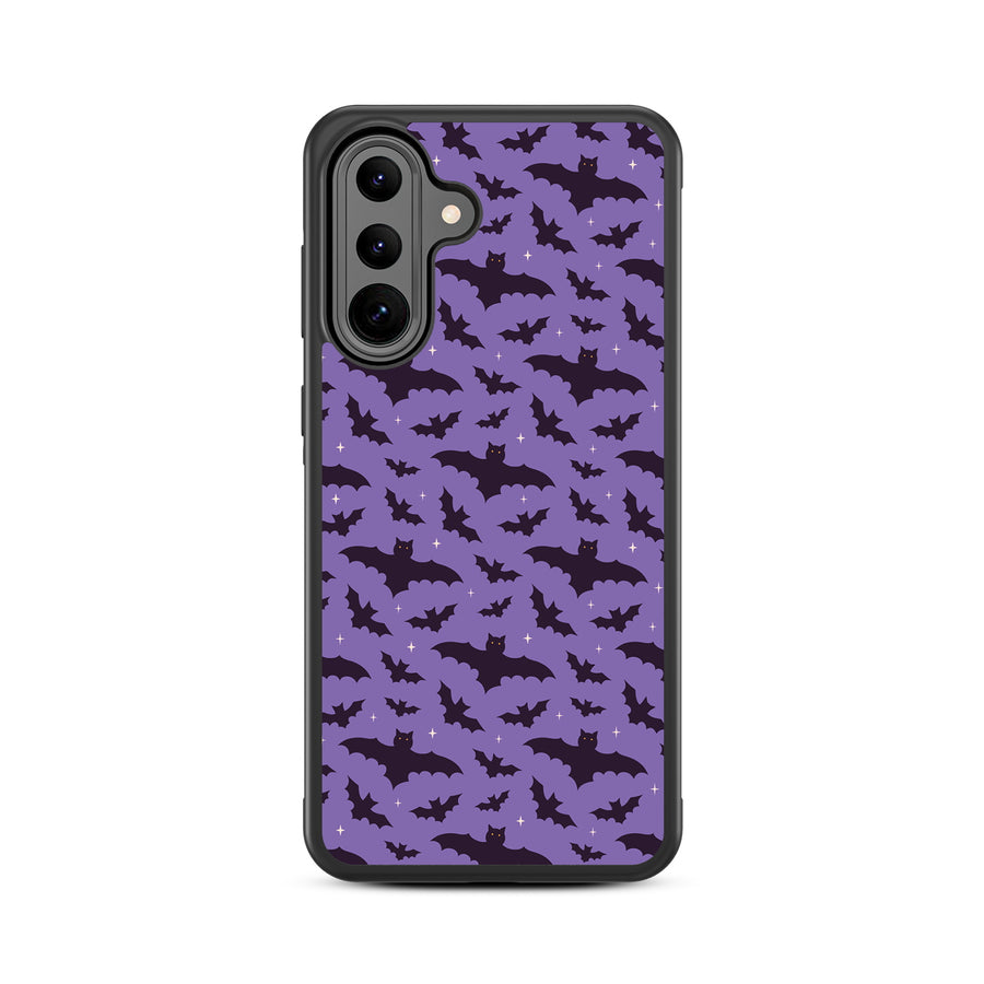 MyBat Design Lab Series Case for Samsung Galaxy A36 5G - Flying Bats - MSA365GCSLESM220-3.jpg