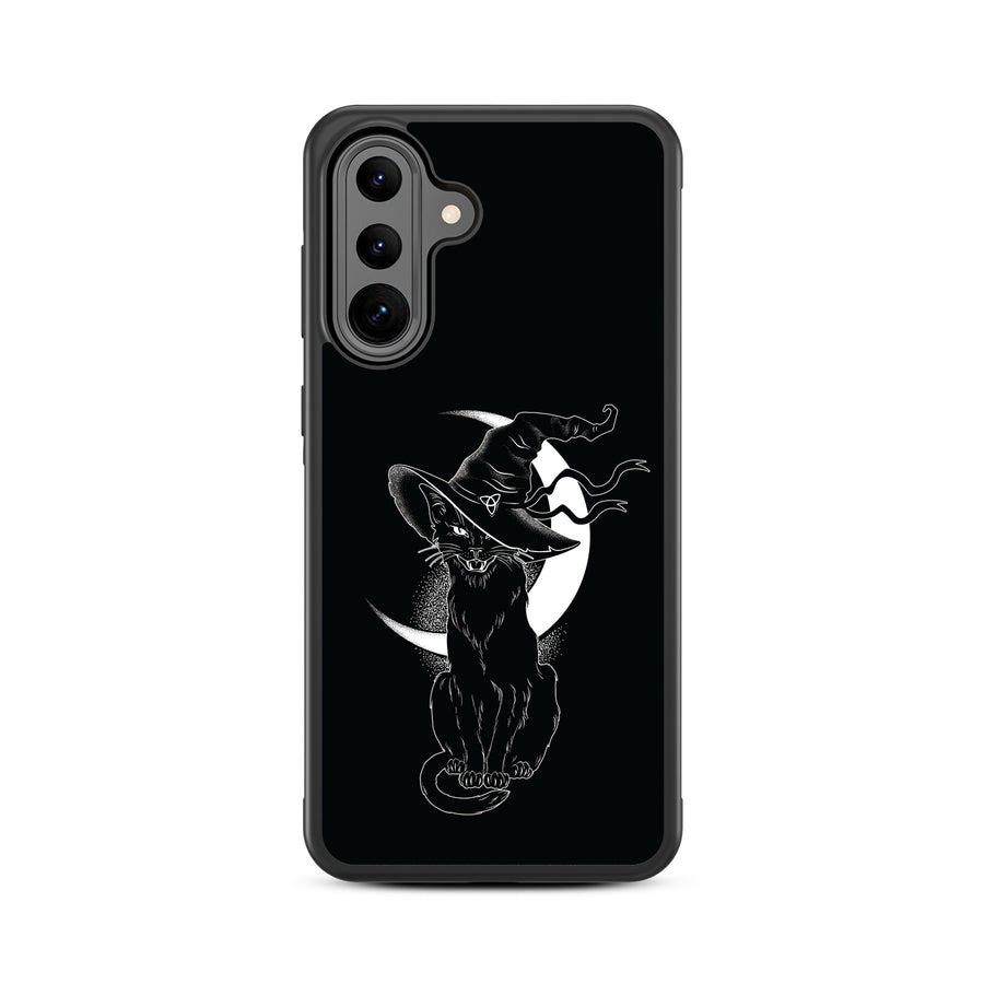 MyBat Design Lab Series Case for Samsung Galaxy A36 5G - Black Cat Magic - MSA365GCSLESM223-3.jpg