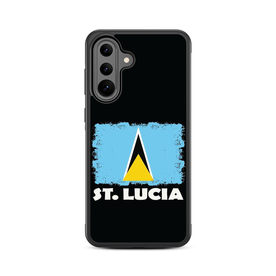 MyBat Design Lab Series Case for Samsung Galaxy A36 5G - St. Lucia Flag - MSA365GCSLESM262-3.jpg