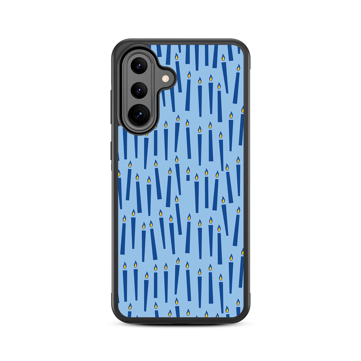 MyBat Design Lab Series Case for Samsung Galaxy A36 5G - Menorah Candle - MSA365GCSLESM281-3.jpg