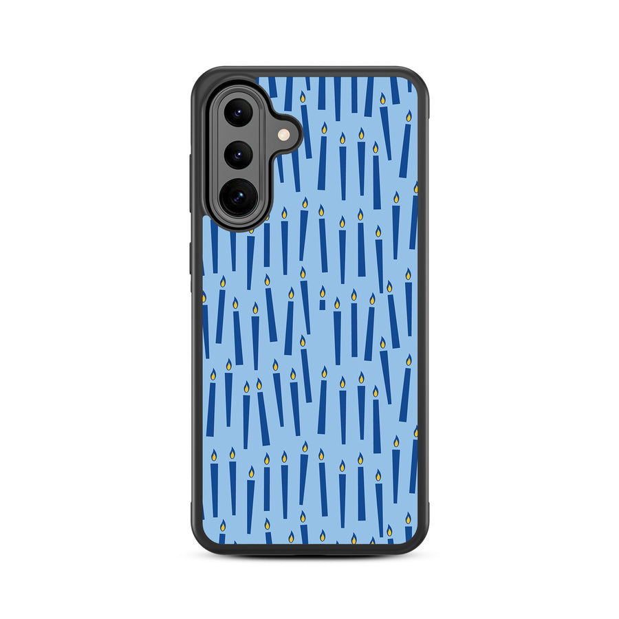 MyBat Design Lab Series Case for Samsung Galaxy A36 5G - Menorah Candle - MSA365GCSLESM281-3.jpg