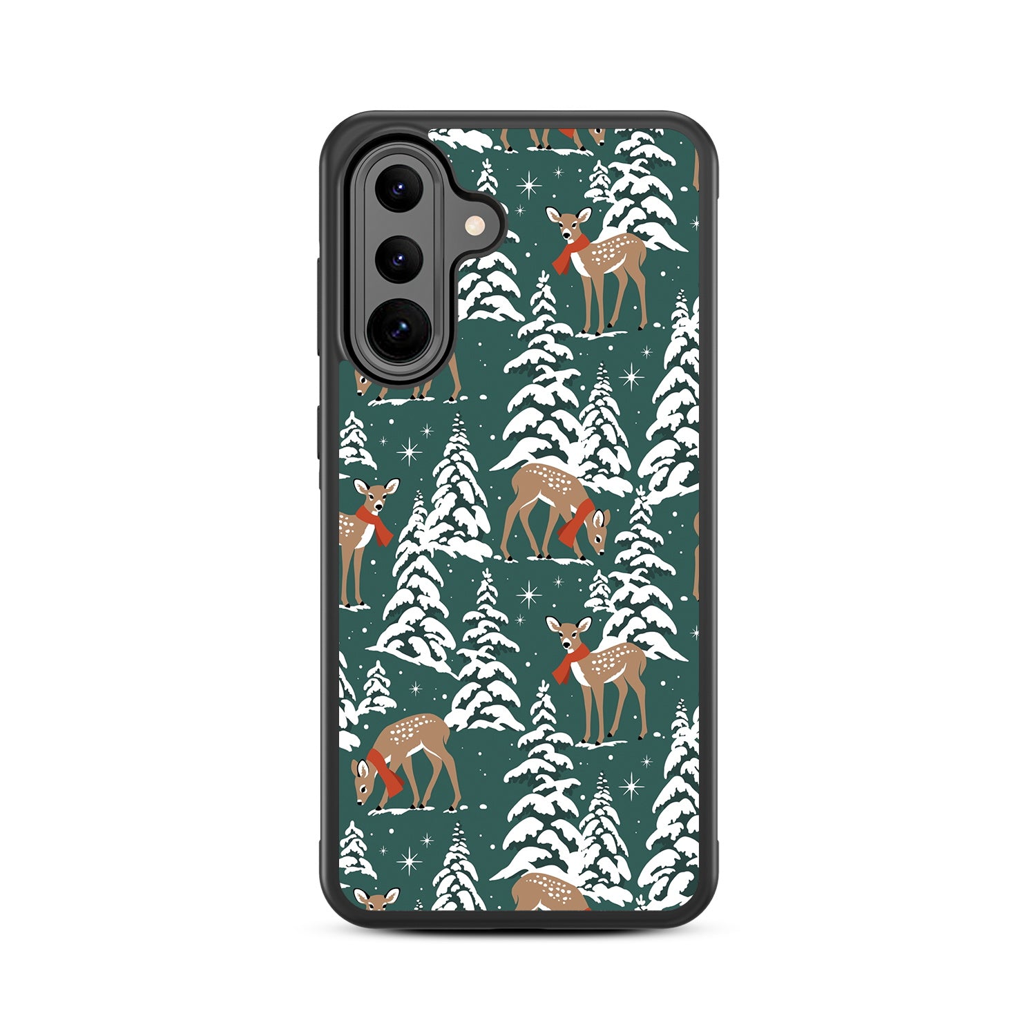 MyBat Design Lab Series Case for Samsung Galaxy A36 5G - Pine & Prancer - MSA365GCSLESM287-3.jpg