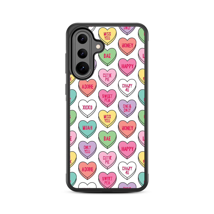 MyBat Design Lab Series Case for Samsung Galaxy A36 5G - Sweet Hearts - MSA365GCSLESM337-3.jpg