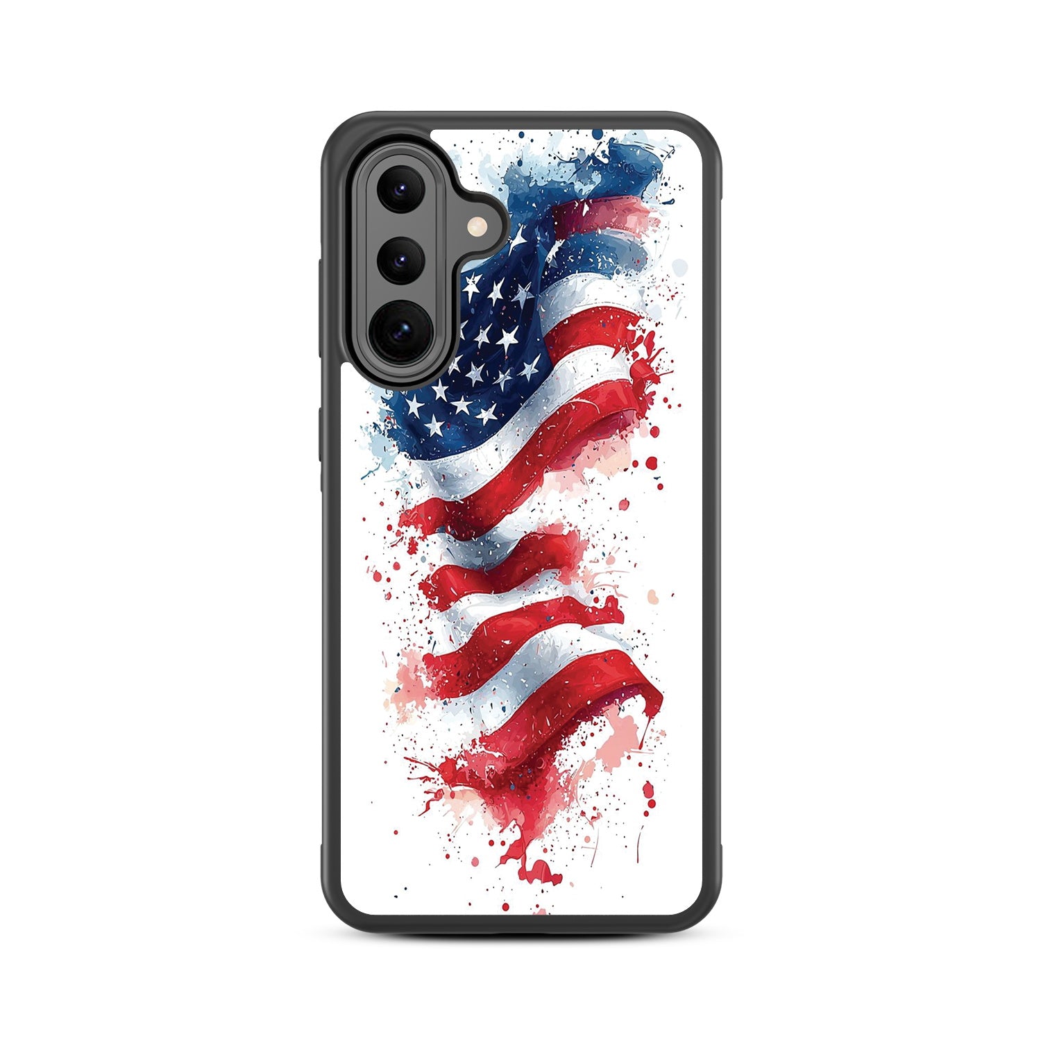 MyBat Design Lab Series Case for Samsung Galaxy A36 5G - Patriotic Flag Painiting - MSA365GCSLESM346-3.jpg