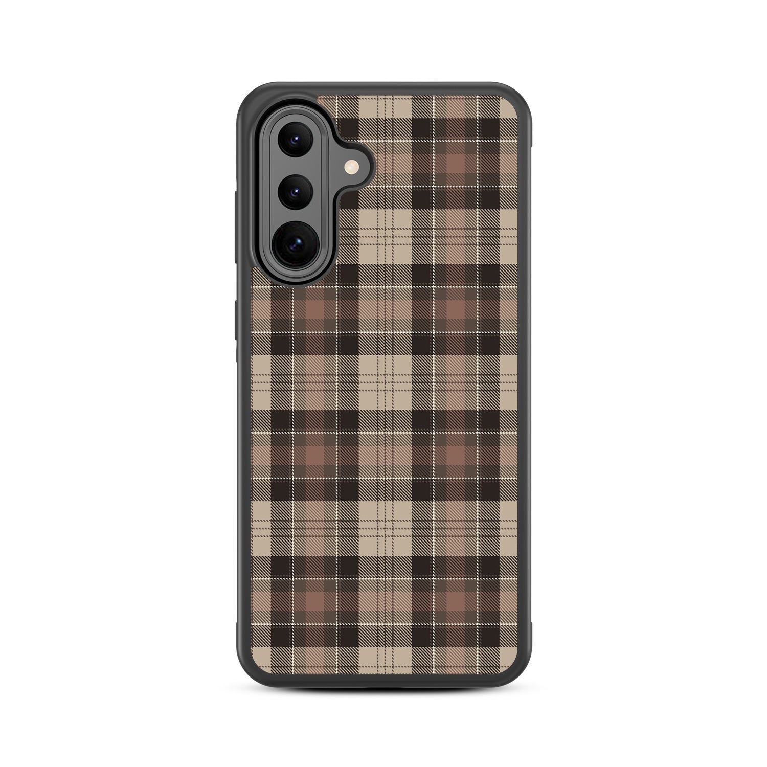 MyBat Design Lab Series Case for Samsung Galaxy A36 5G - Mocha Flannel - MSA365GCSLESM431-3.jpg