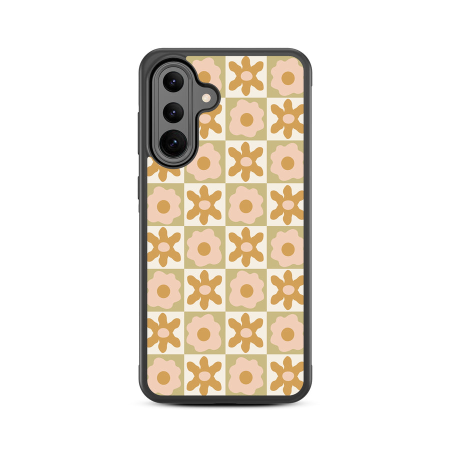MyBat Design Lab Series Case for Samsung Galaxy A36 5G - Flower Grid - MSA365GCSLESM441-3.jpg