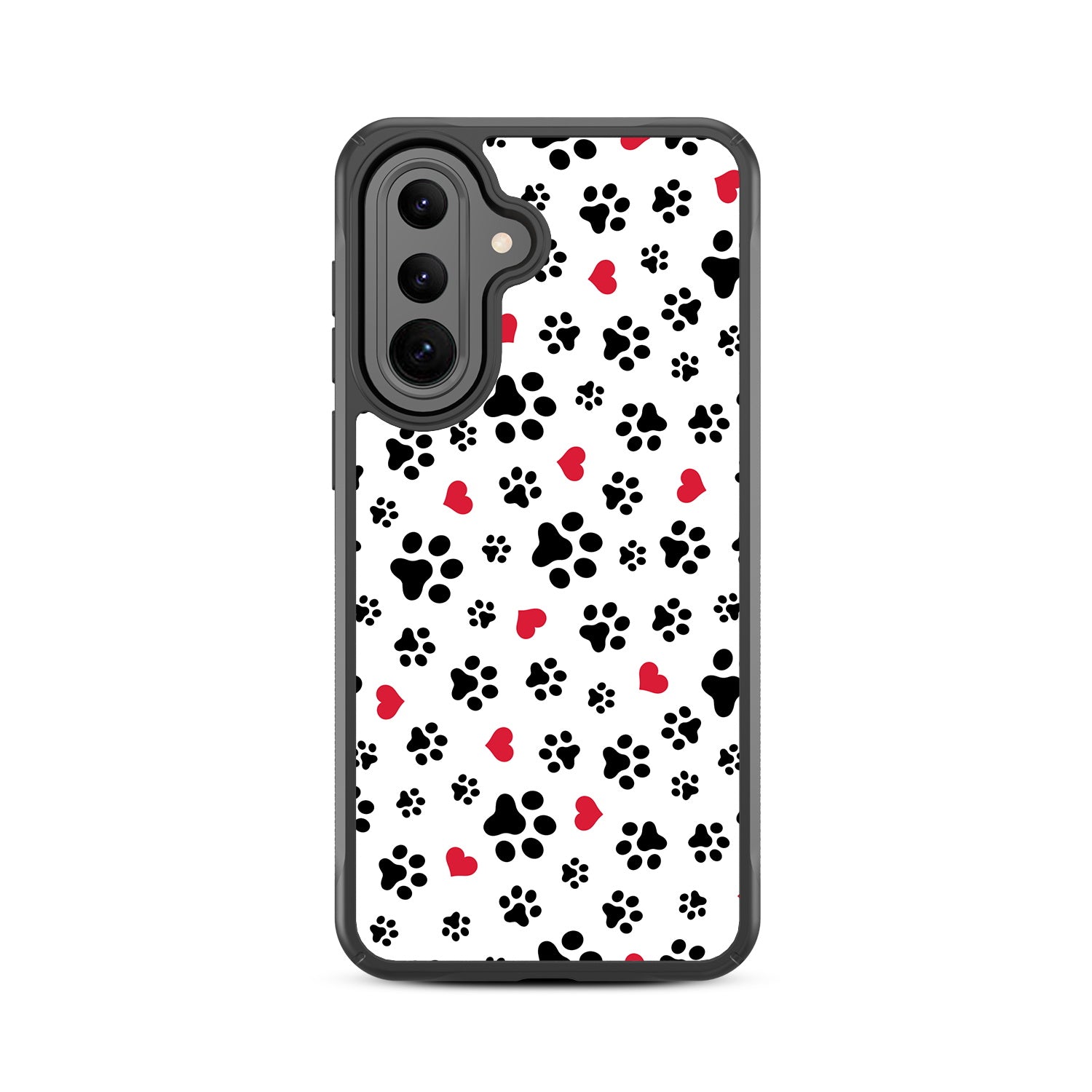MyBat Design Lab Series Case for Samsung Galaxy A37 5G / A36 5G - Paw Prints and Hearts - MSA375GCSLESMP001-3.jpg