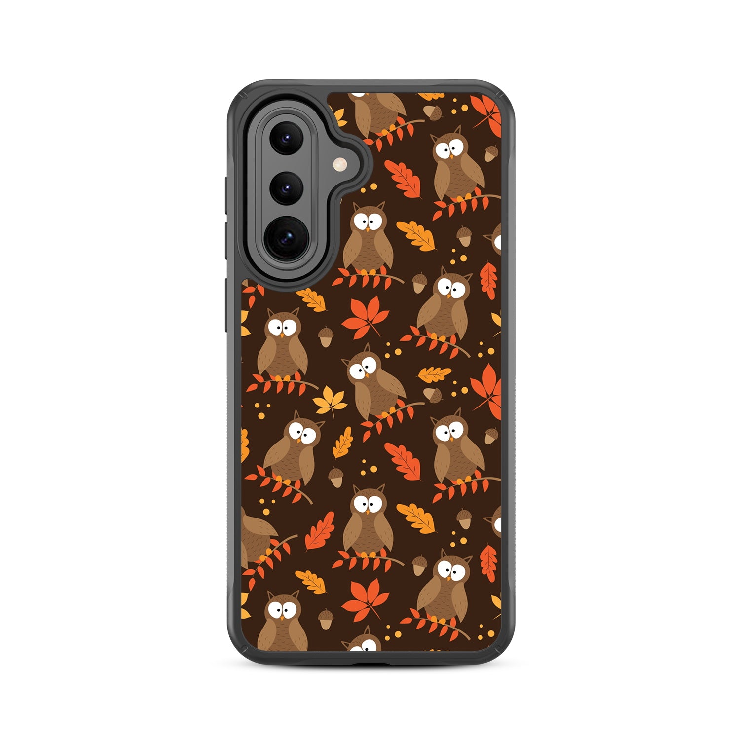 MyBat Design Lab Series Case for Samsung Galaxy A37 5G / A36 5G - Hoot & Harvest - MSA375GCSLESMP438-3.jpg