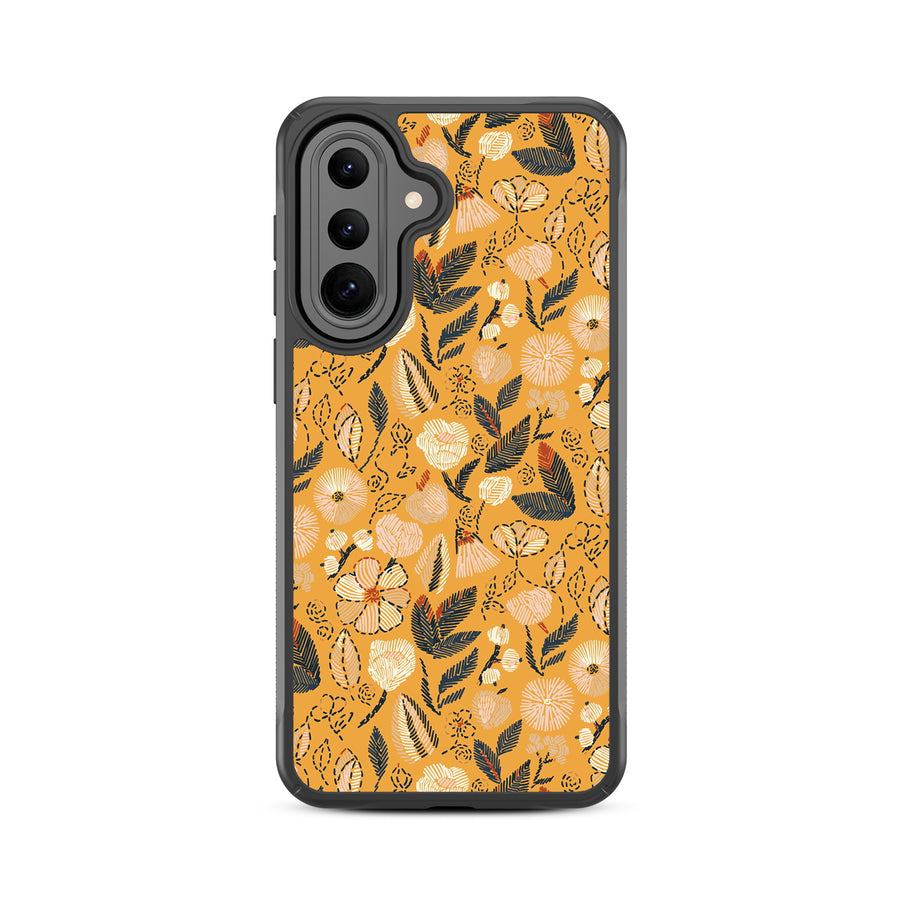 MyBat Design Lab Series Case for Samsung Galaxy A37 5G / A36 5G - Floral Stitch - MSA375GCSLESMP439-3.jpg