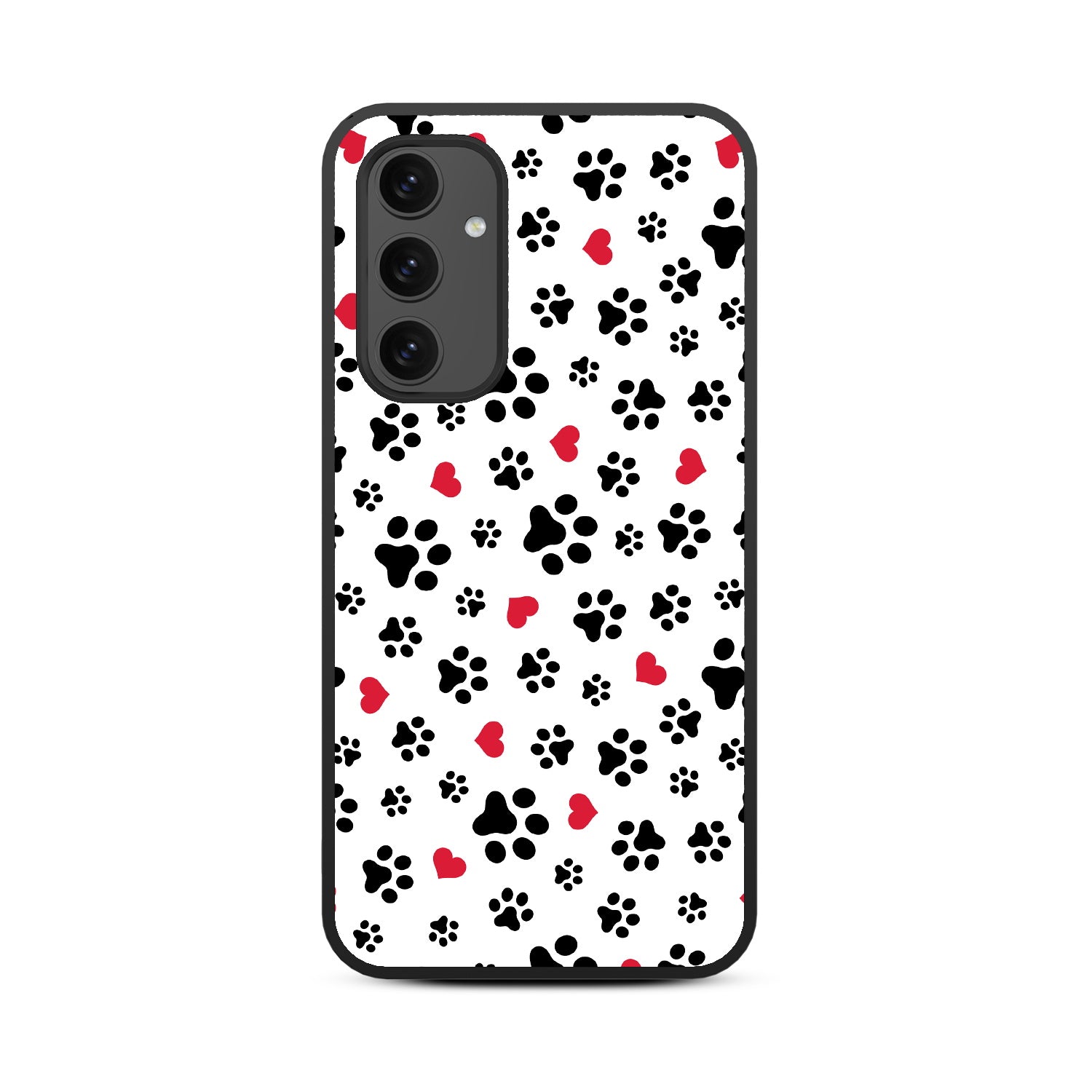 MyBat Design Lab Series Case for Samsung Galaxy A54 5G - Paw Prints and Hearts - MSA545GCSLESM001-1.jpg