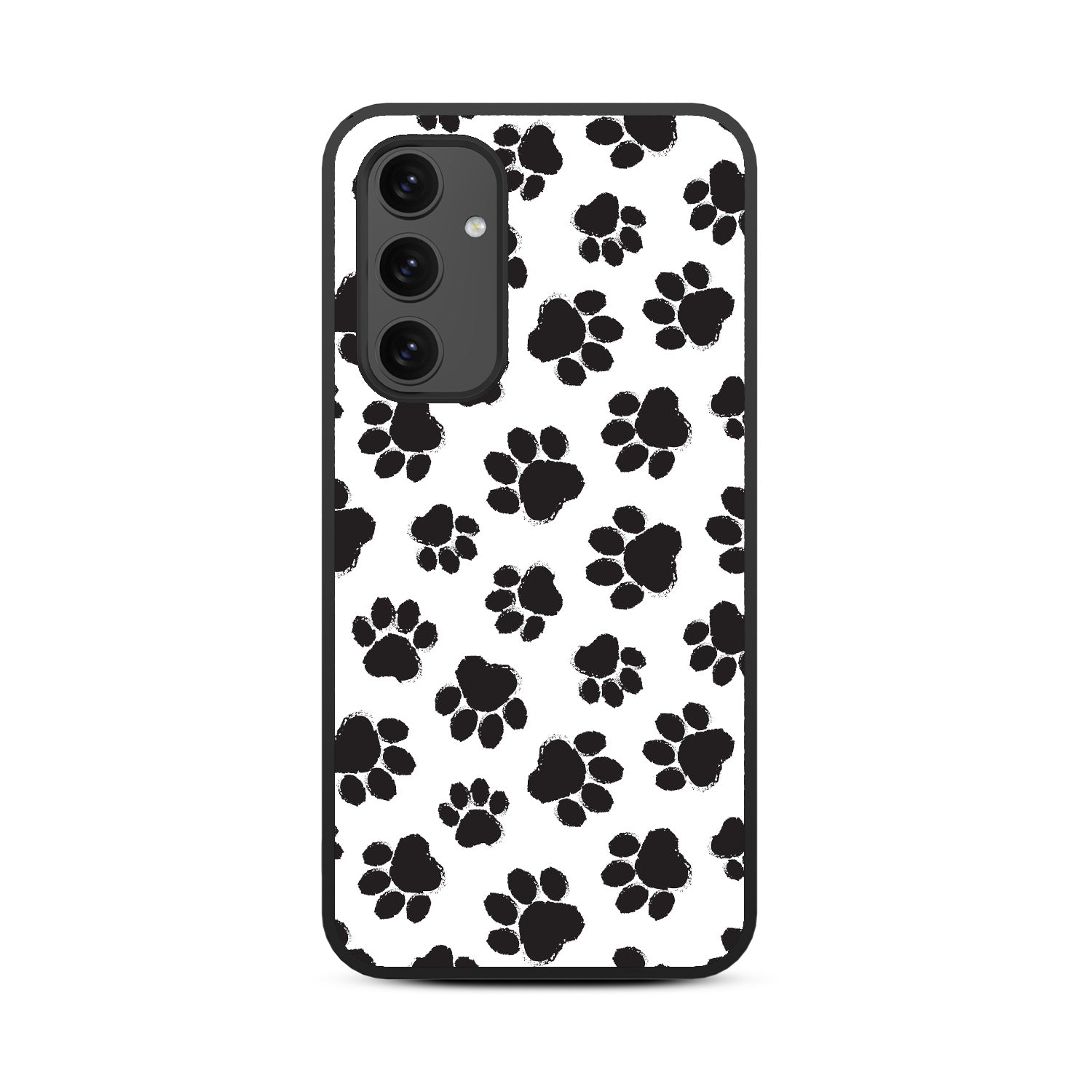 MyBat Design Lab Series Case for Samsung Galaxy A54 5G - Black Paw Prints - MSA545GCSLESM002-1.jpg