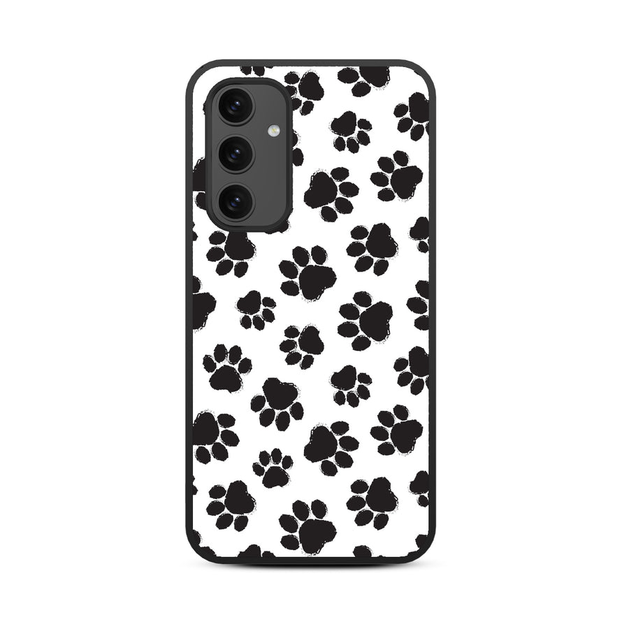 MyBat Design Lab Series Case for Samsung Galaxy A54 5G - Black Paw Prints - MSA545GCSLESM002-1.jpg