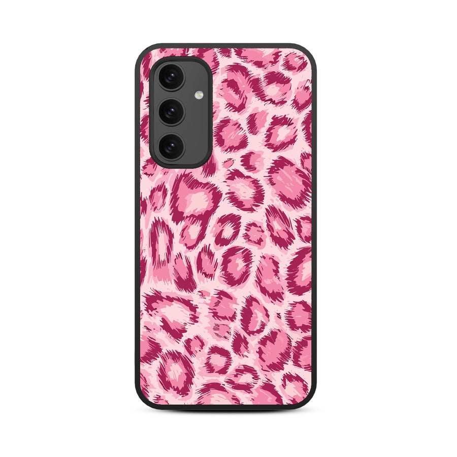 MyBat Design Lab Series Case for Samsung Galaxy A54 5G - Pink Leopard Print - MSA545GCSLESM007-1.jpg