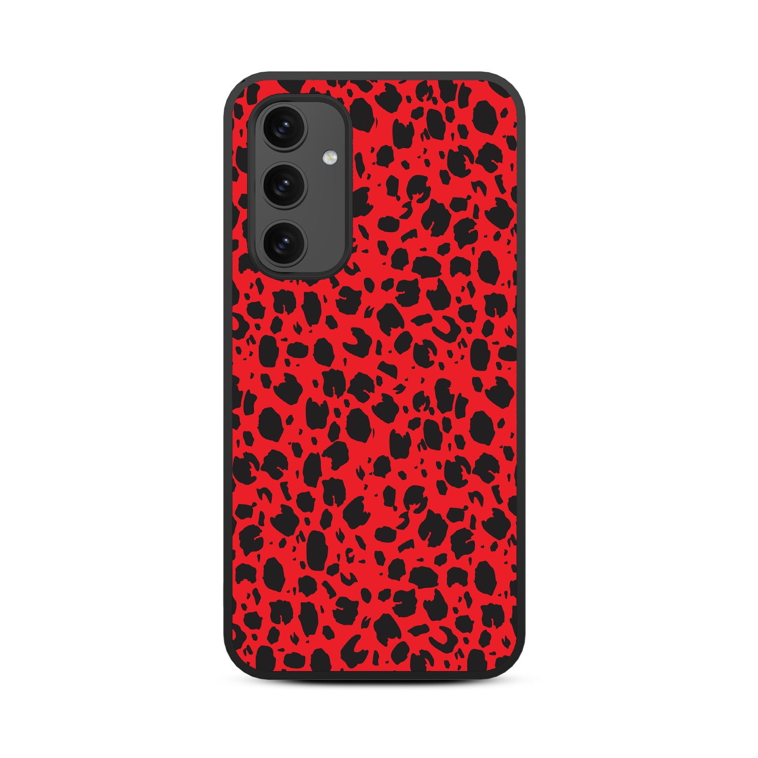 MyBat Design Lab Series Case for Samsung Galaxy A54 5G - Red Leopard Print - MSA545GCSLESM008-1.jpg