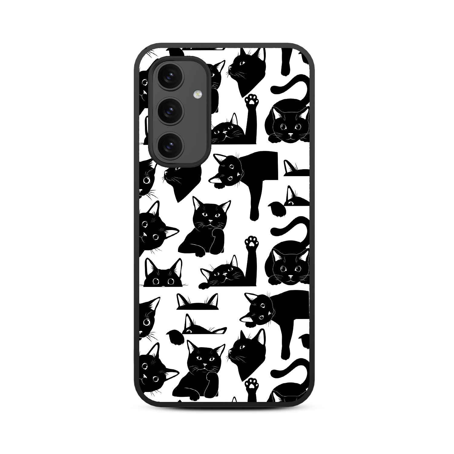 MyBat Design Lab Series Case for Samsung Galaxy A54 5G - Black Cats - MSA545GCSLESM017-1.jpg